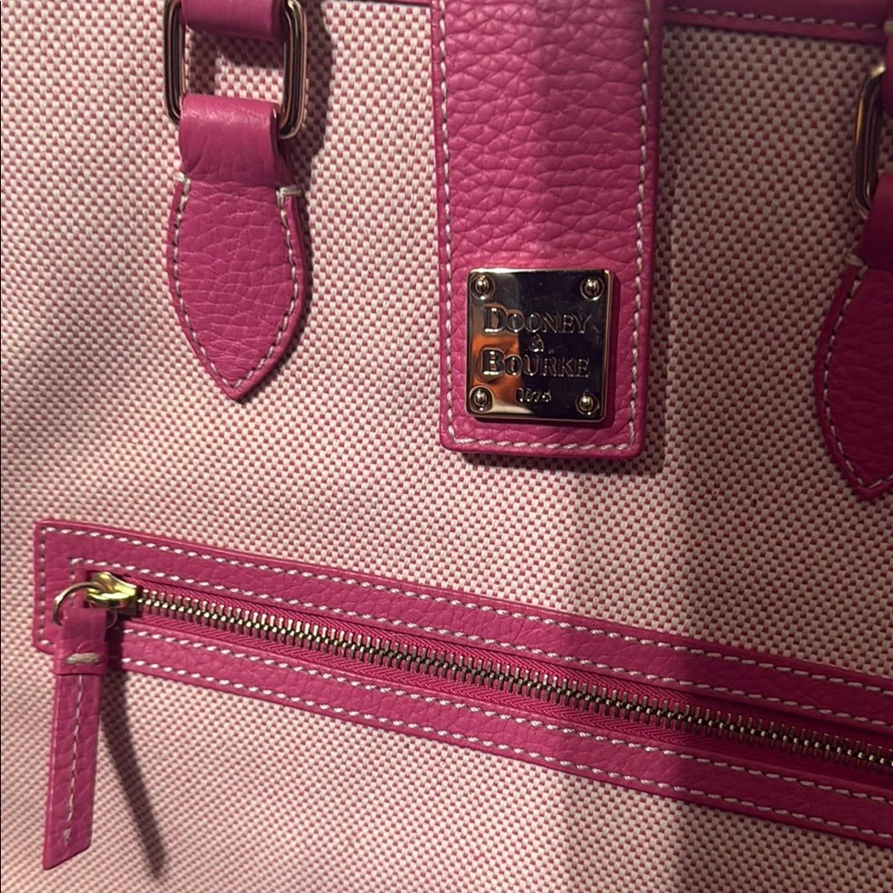 Pink Tote Bag - Picture 3 of 4